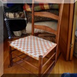 F51. Shaker style rocking chair.